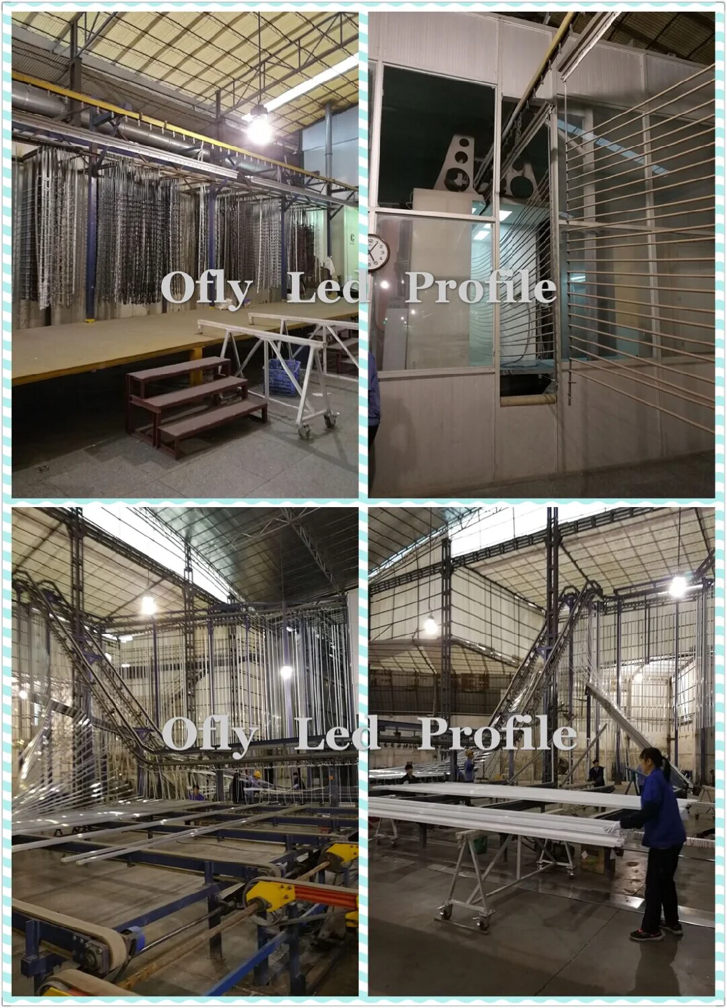 Recessed Ceiling Light Fixture /Recessed Floor / LED / Linear LED Architectrual Profile