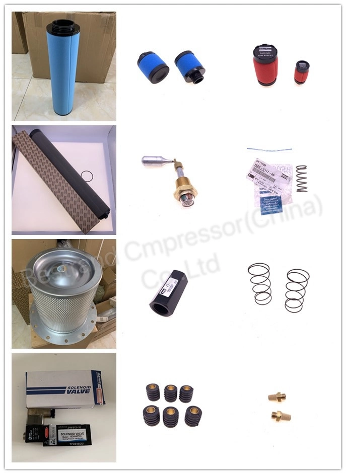 02250112-709 Sullair Air Compressors Spare Part Thermal Valve Kit Temperature-sensing Valve