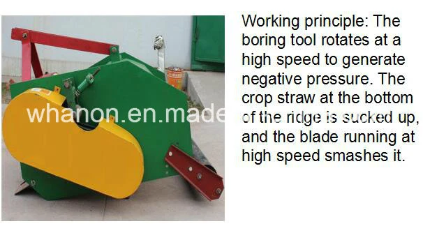 Anon Straw Returning Machine/Agricultural Equipment Straw Shredder