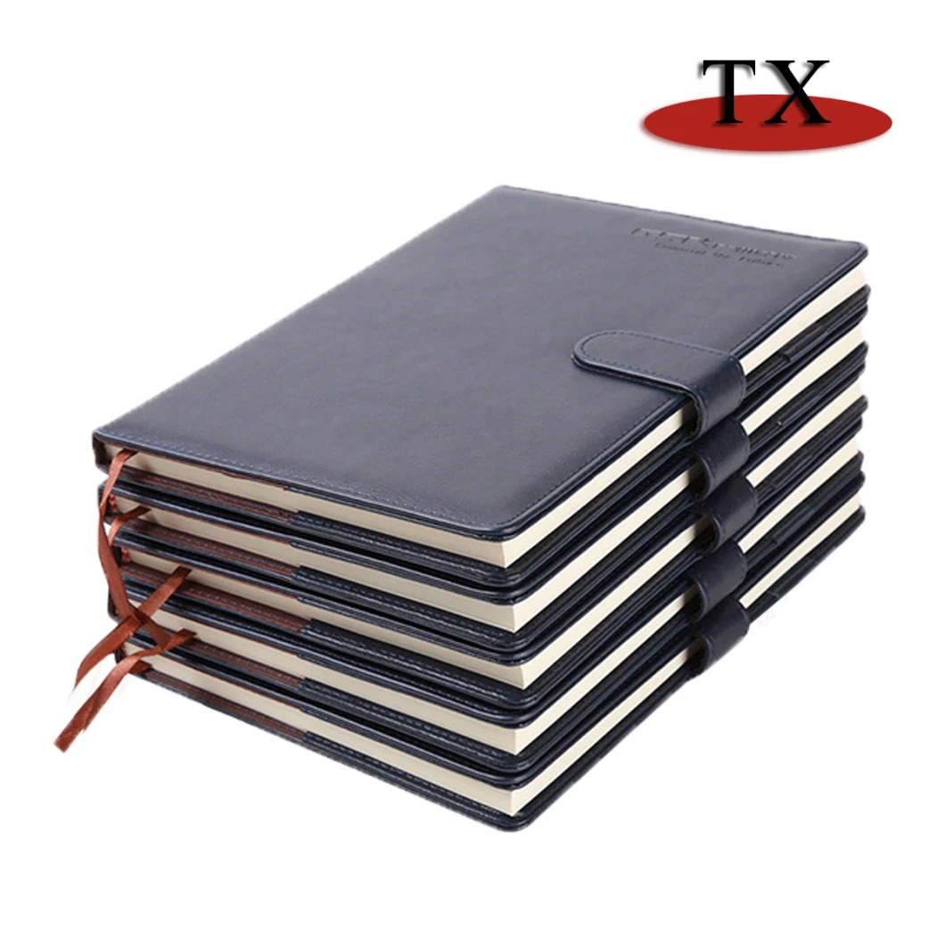 Hot Selling Suede Cover Writing Notebook PU Leather Hardcover Notebook Journal Notebook