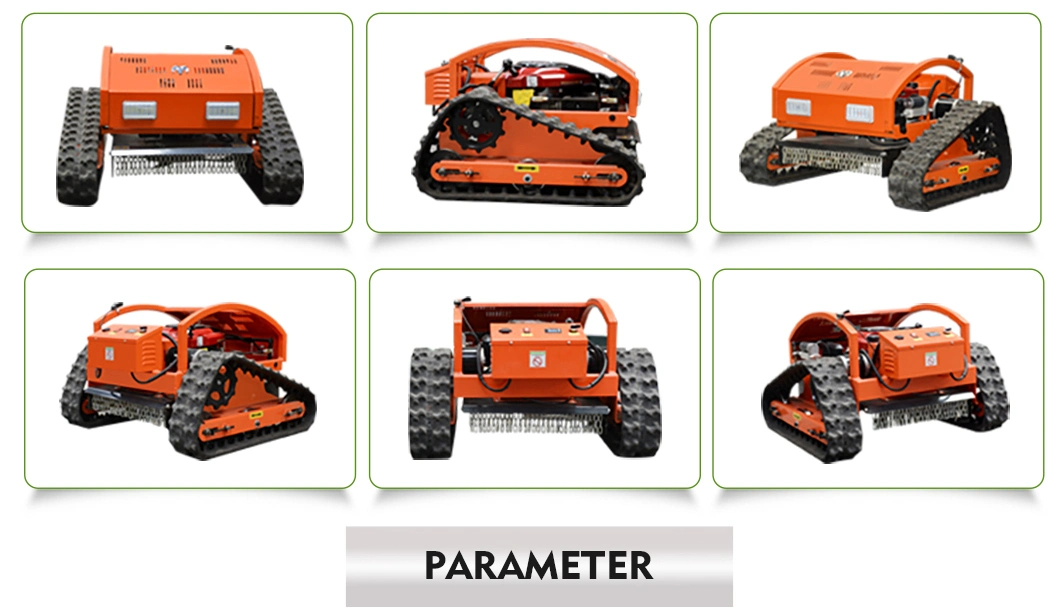 New Design Intelligent Lawn Mower Robot Lawn Mower Zero Turn Lawn Mower for Orchard
