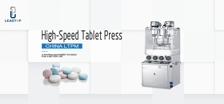 Tablet Pressing Machine for Pressing Salt