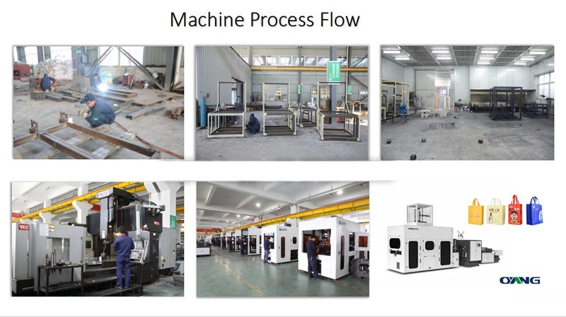 2020 Hot Bag Non Woven Bag Making Machine