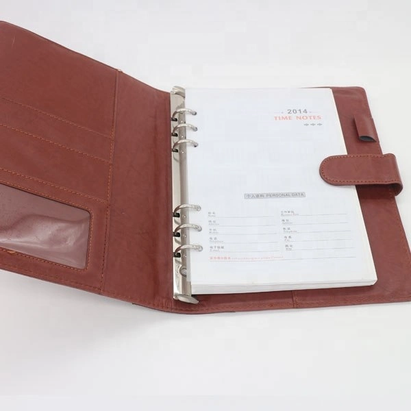 Plain Cover Wholesale Bulk Personalized Notebook with Pen