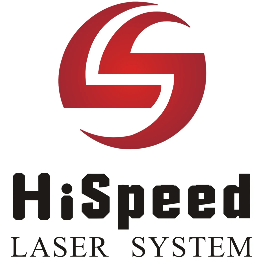 Hispeed Wooden Laser Marking Machine Leather Marker CO2 Laser Marking Engravign Machine
