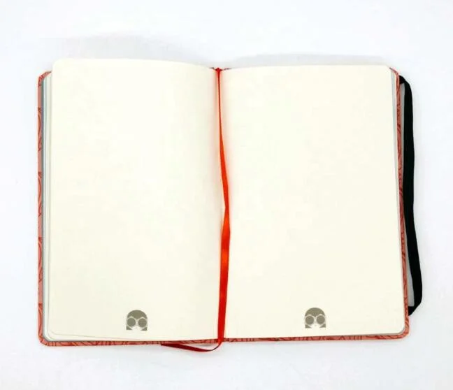 Custom Printed Paper Journal Notebook with Elastic Band