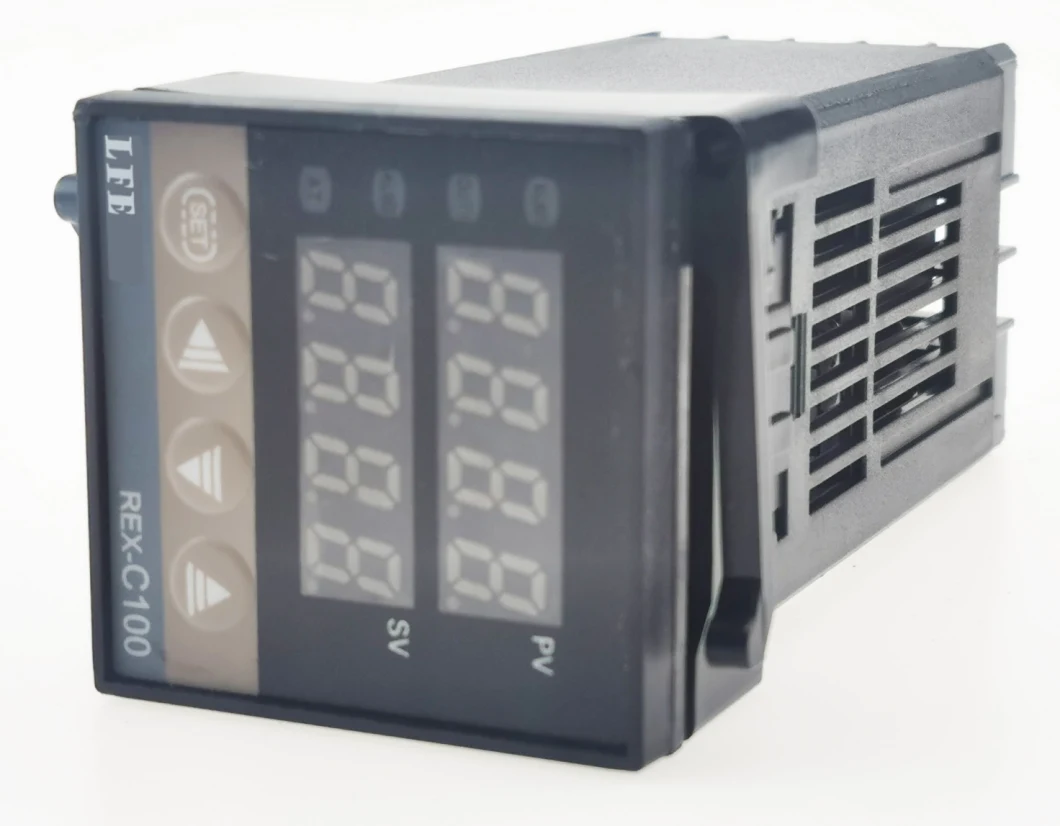 Rex-C100 Digital Pid Temperature Controller, Rex-C100 Digital Display Temperature Controller, CE Proved High Quality Temperature Controller