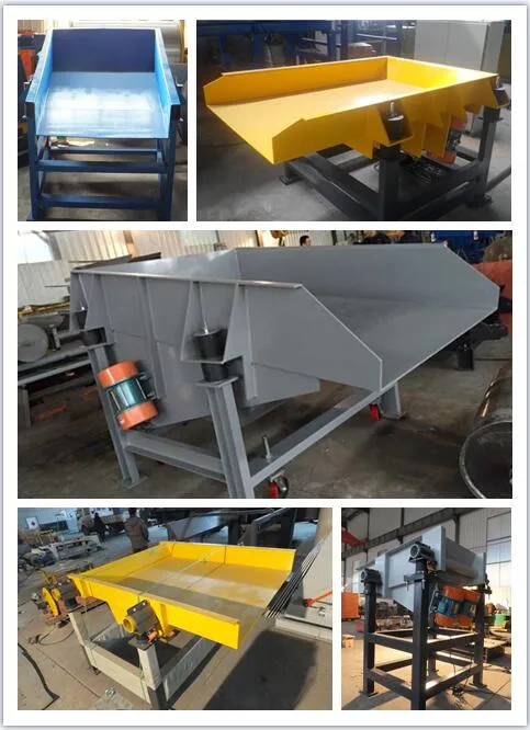 Sale Electromagnetic Vibratory Feeder with 1t/H Micro Stainless Steel Vibratory Powder Feeder for Spice