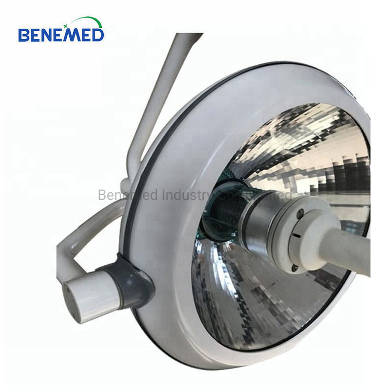 Surgical Light Halogen Lamp Ceiling Mounted Single Dome Benelite 100
