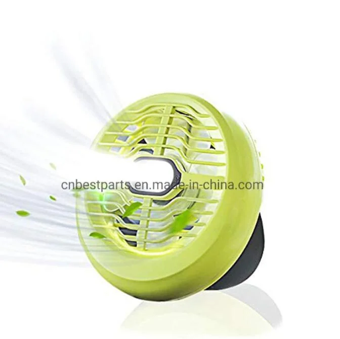 Portable Multifunction LED Ocb 2 in 1 Camping Light with Fan Outdoor Summer Night Gear