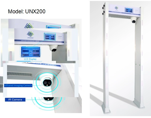 Door Frame Infrared Imaging Camera Temperature Detector-Infrared Thermometer Infrared Temperature Measurement
