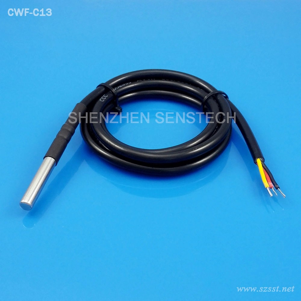 High Accuracy Lm35 Temperature Probe Waterproof