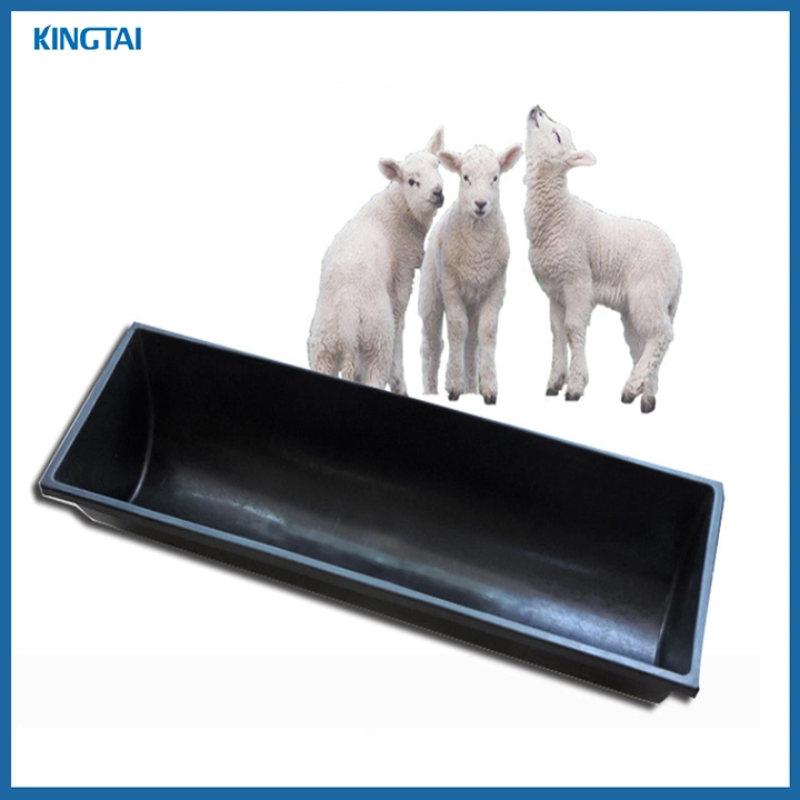 Plastic Livestock Feed Trough, Feed Box, Feed Container for Sheep