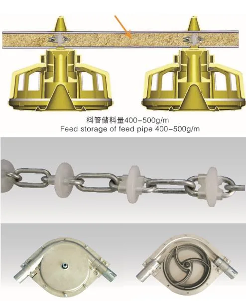 Conveying Chain for Poultry Pig Automatic Feeding Line System