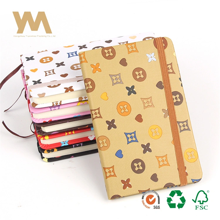 Hot Selling Office Promotion Printed Paper Recycled Notebook