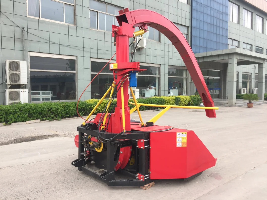 Silage Feed Harvester Green Forage Harvester for Storing Straw with CE