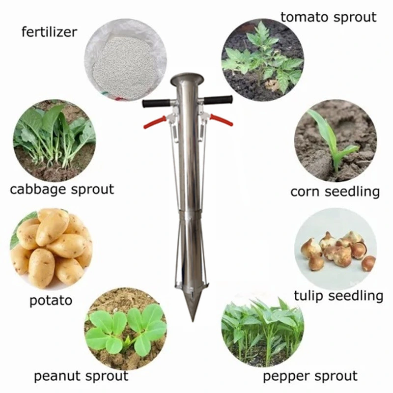 Hot Sale Simple Planting Machine Vegetable Seedling Transplanter Manual Seedling Planter