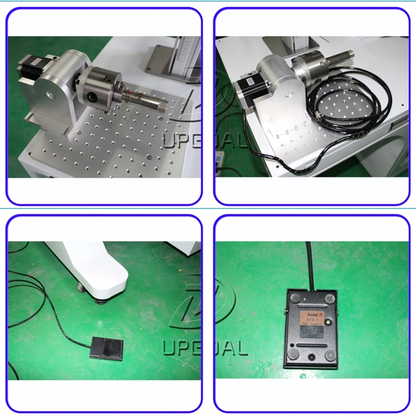 High Efficiency Bearing Fiber Laser Marking Machine 30W