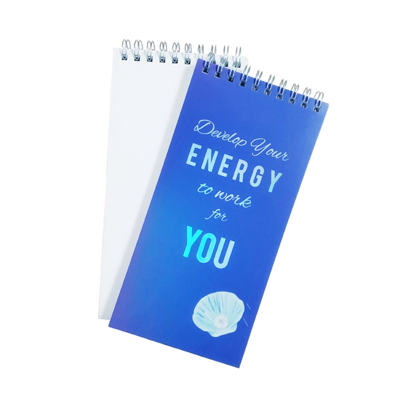 Custom A5 College Students Spiral School Notepad Diary Stationery Notebook