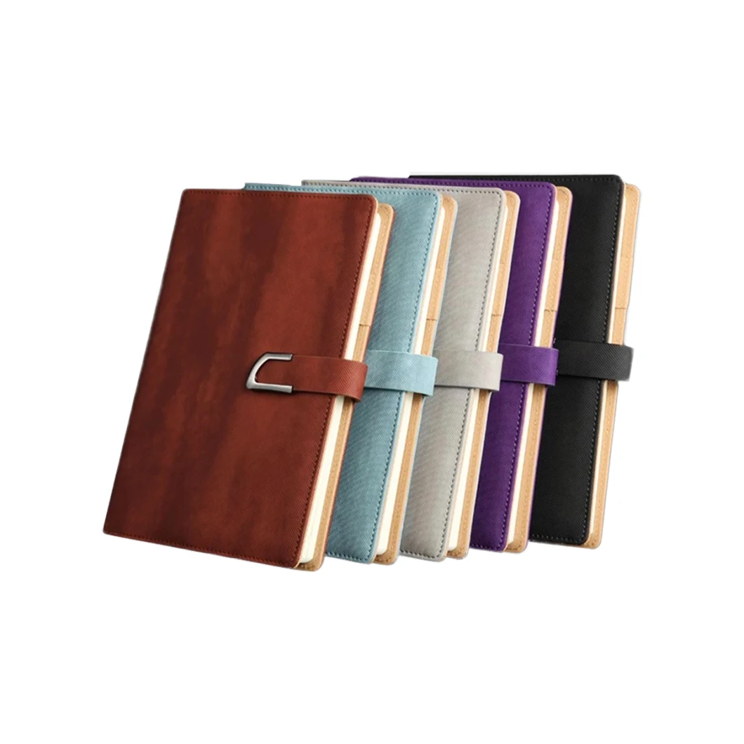 Wholesale Custom A5 Hardcover Notepad Leather Stationery Notebook