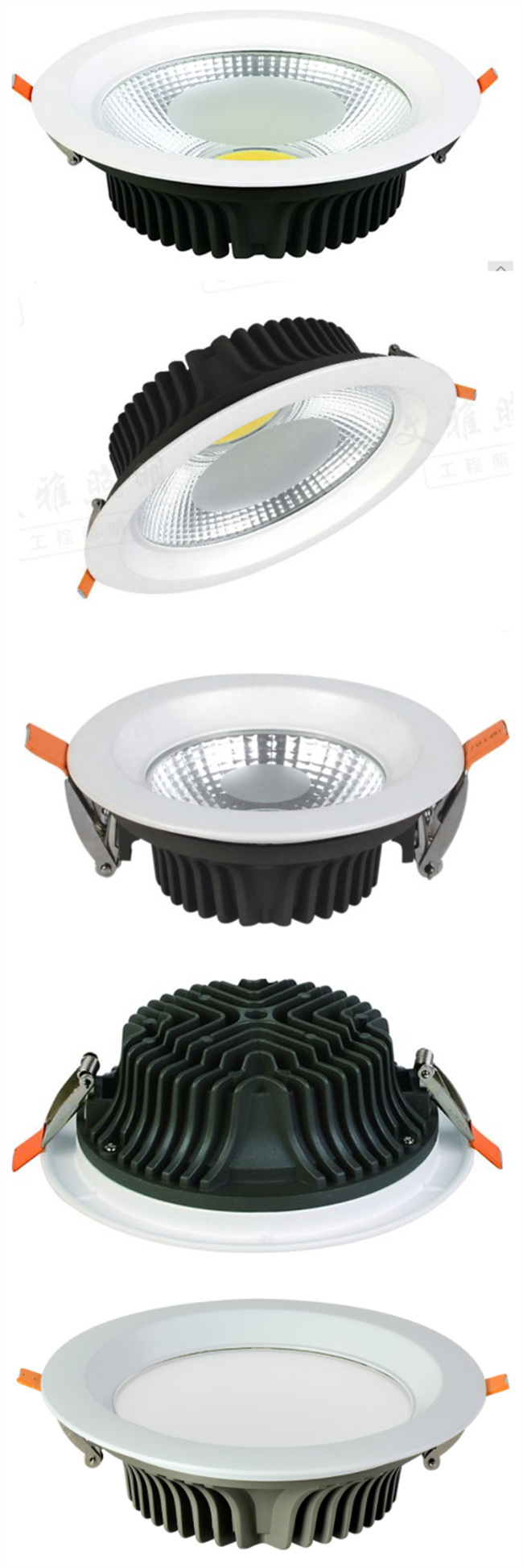 Commercial Lighting Ceiling Lamp 10W COB LED Downlight Ceiling Fixtures