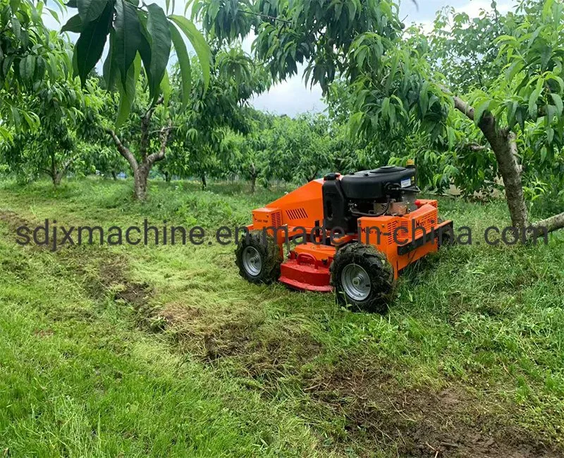 Gasoline Remote Control Lawn Mower and Robot Lawn Mower for Agriculture