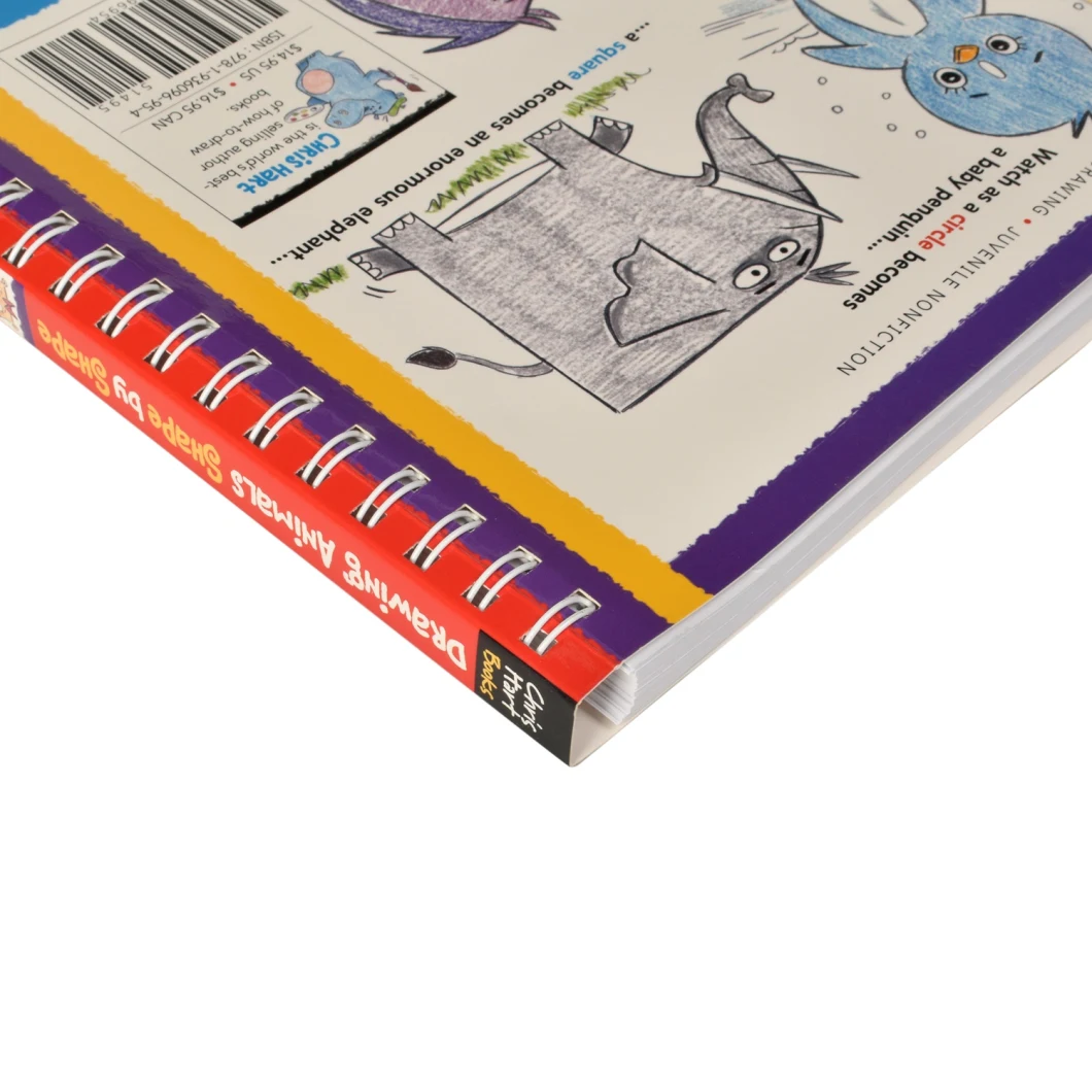 Wire- O Bound Children Book / Notebook / Journal Book