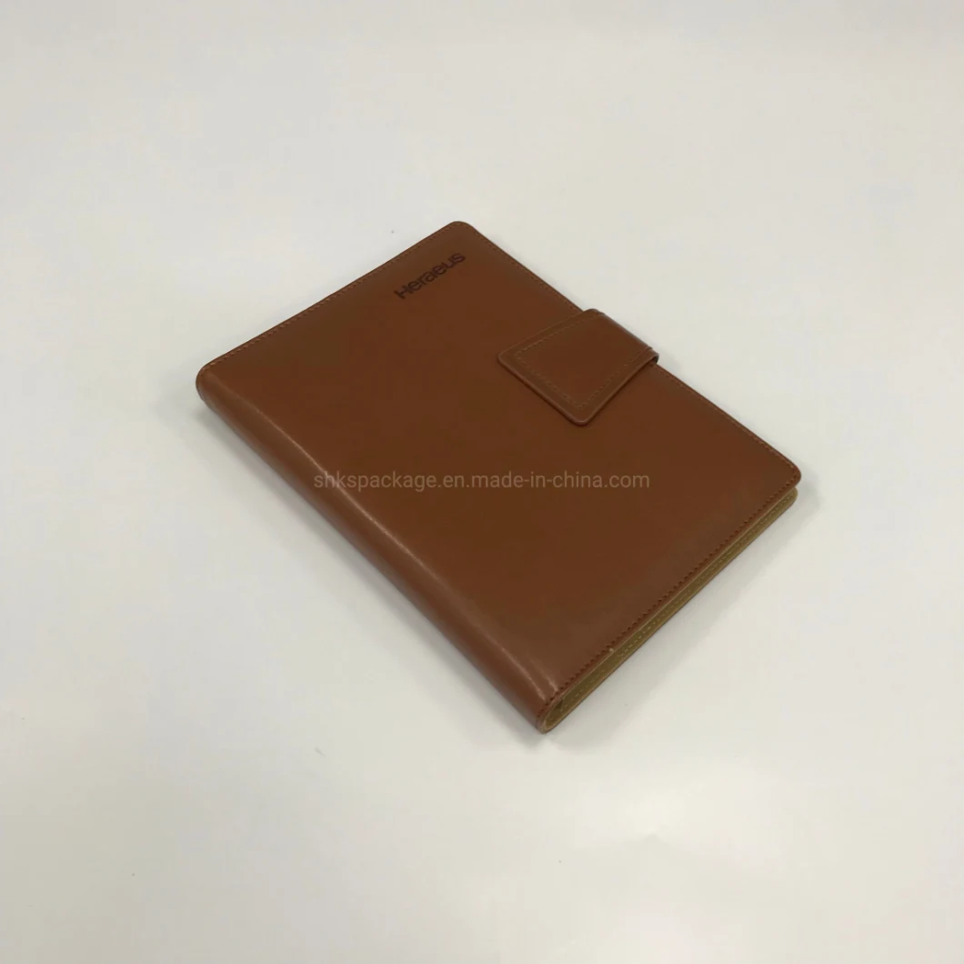 Good Quality Spiral Binding Notebook with Artificial Leather