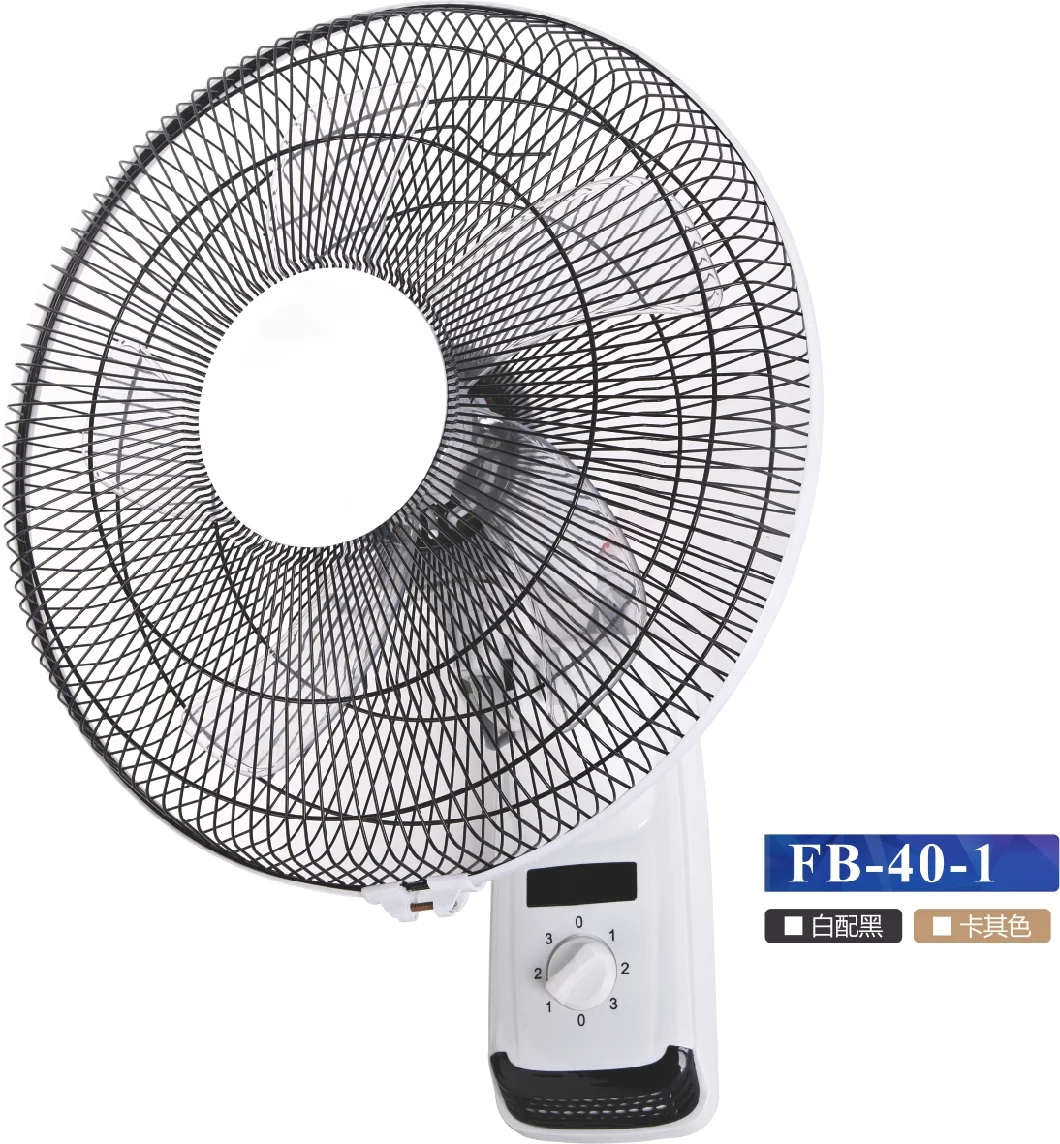 New 16 Inch Antique Wall Fan Without Timer Ceiling Fan Orbit Fan Electric Fan Plastic Fan Cooling Fan