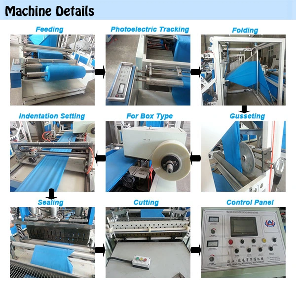 Automatic Non-Woven Bag Making Machine (HBL-C 600/700/800)
