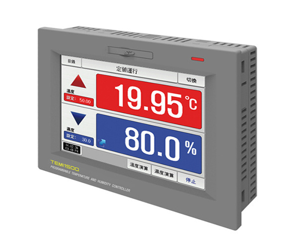 Temi 1500 Controller Climatic Constant Temperature Humidity Chamber
