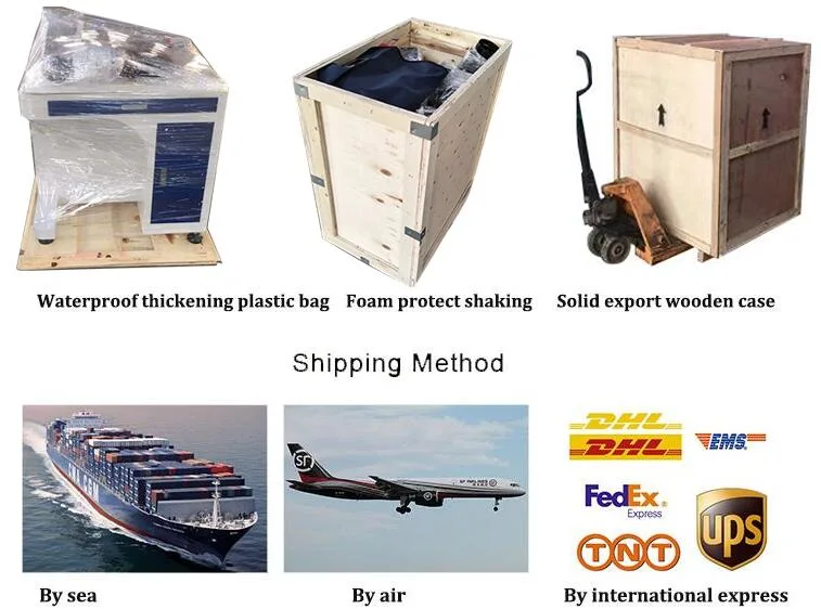 20W 30W Handheld Vin Number Metal Logo Laser Marking Machine