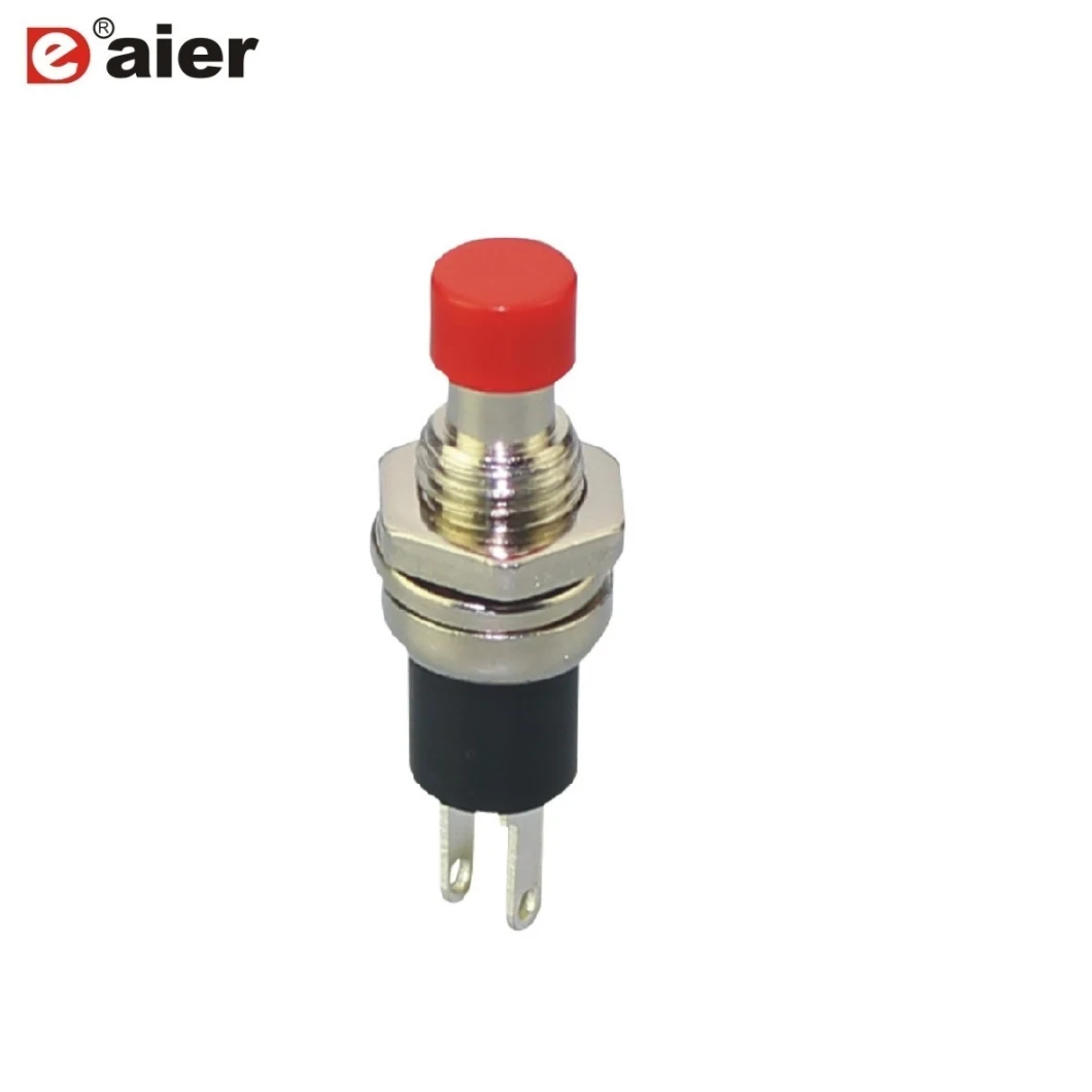 Pbs-110 7mm 0.5A 250VAC Spst Plastic Momentary Push Button Switch