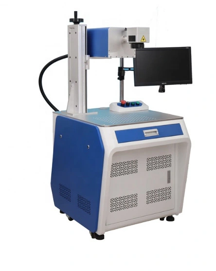 Buil-in Air Cooling 355nm3w 5W UV Qr Code Laser Marking Machine for Glass