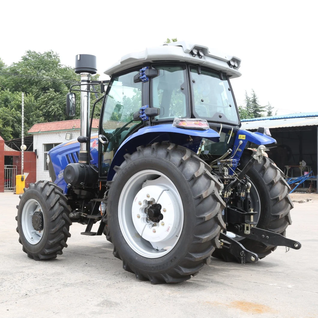 Chinese 150HP Agricultural Tractor Four Wheeled Farm Tractor