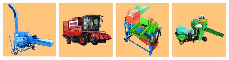 Agricultural Machinery Small Maize Combine Harvester Corn Harvester Machine