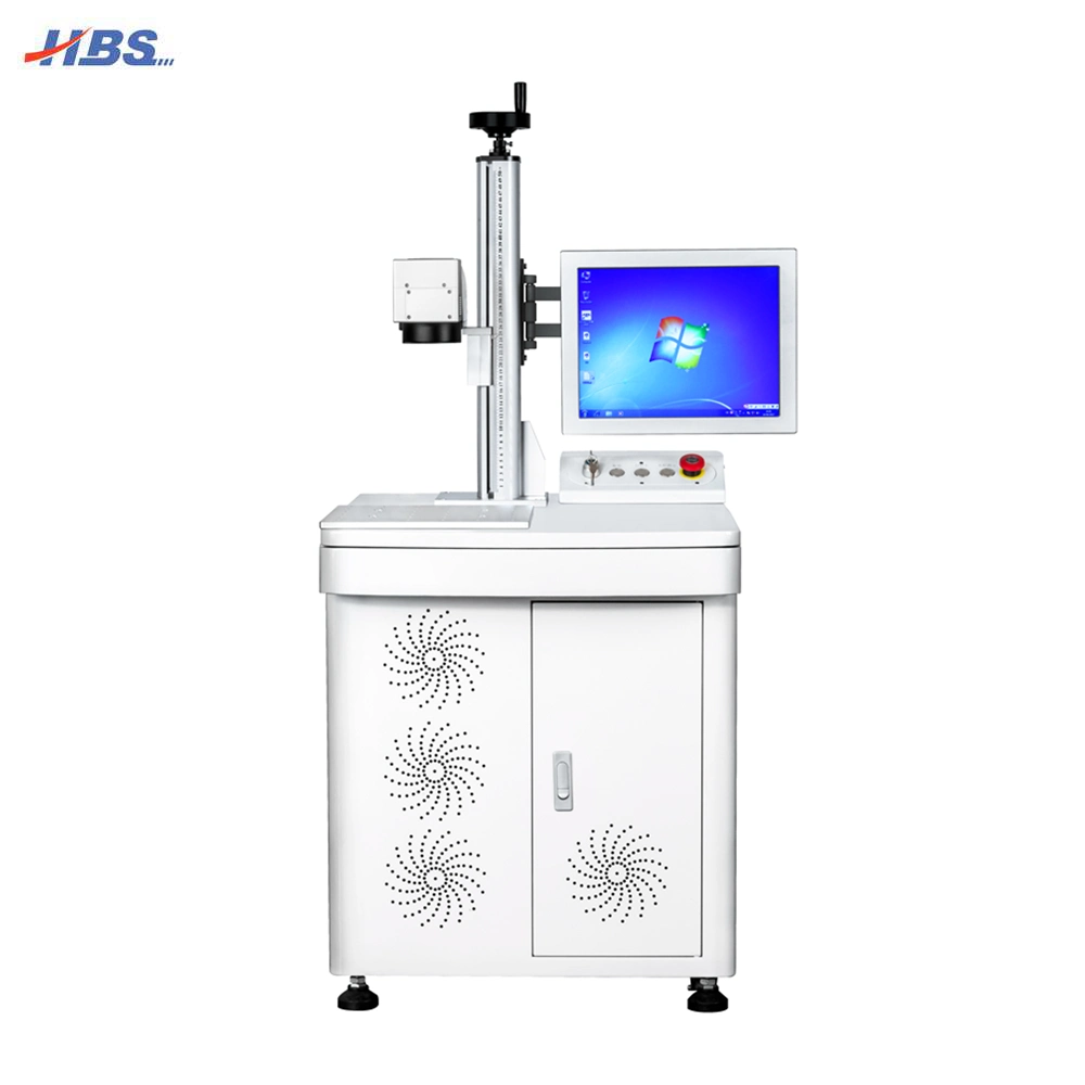 30W Mopa Laser Marking Printing Engraving Machine for Aluminum Black Marking