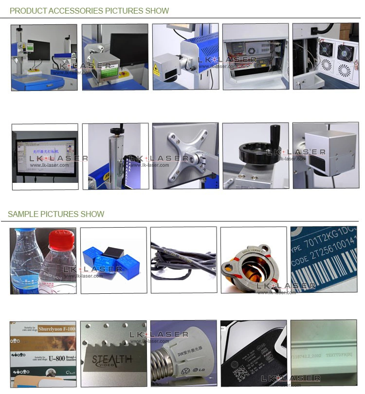 Mopa Stainless Steel Color Laser Marking Machine