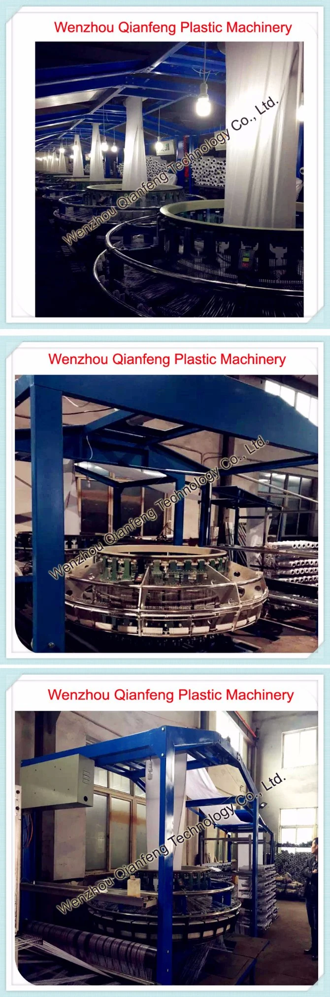 Plastic PP Woven Bag Sack Making Plant