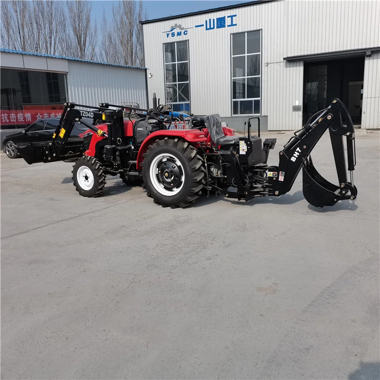 Farm Machine 80HP 4X4 Mini Farm Tractor Agricola Price