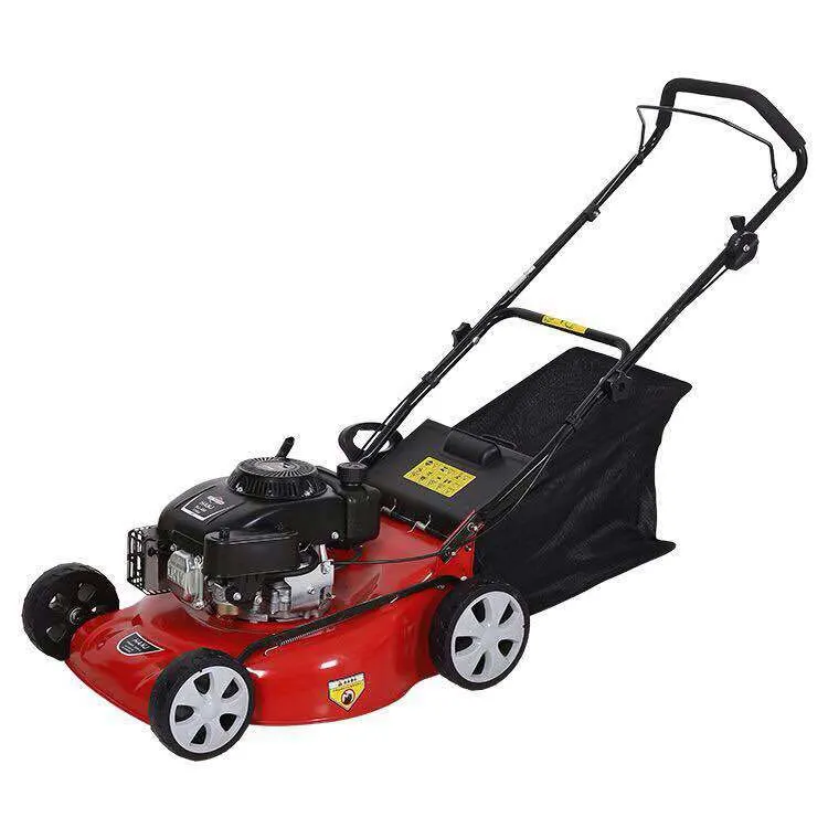 2017 Newest Model Hand-Push Gasoline Lawn Mower