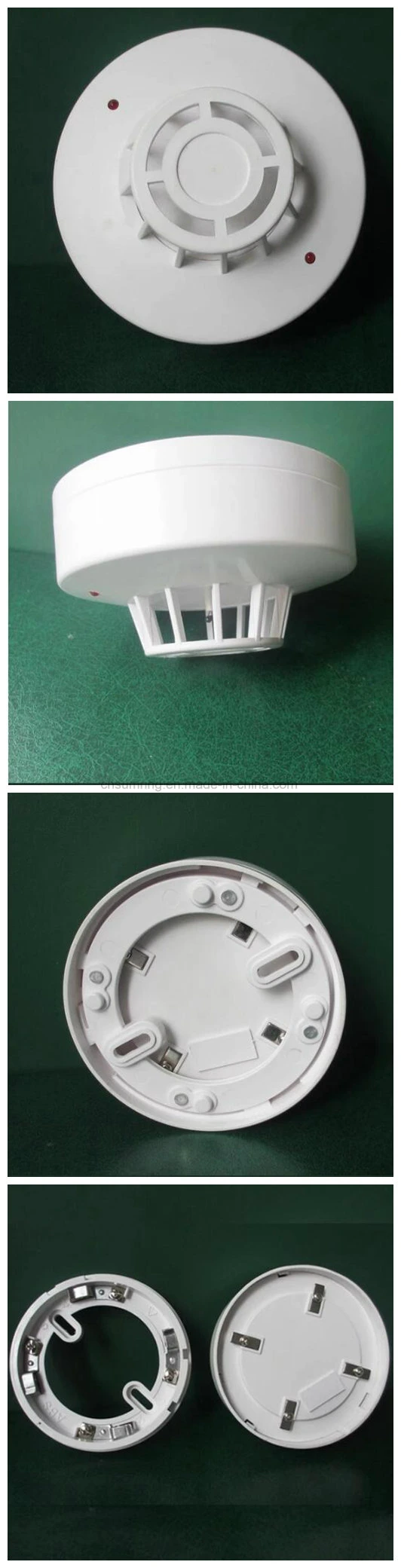 Temperature Sensor Plastic Enclosure with Small Heating Chamber