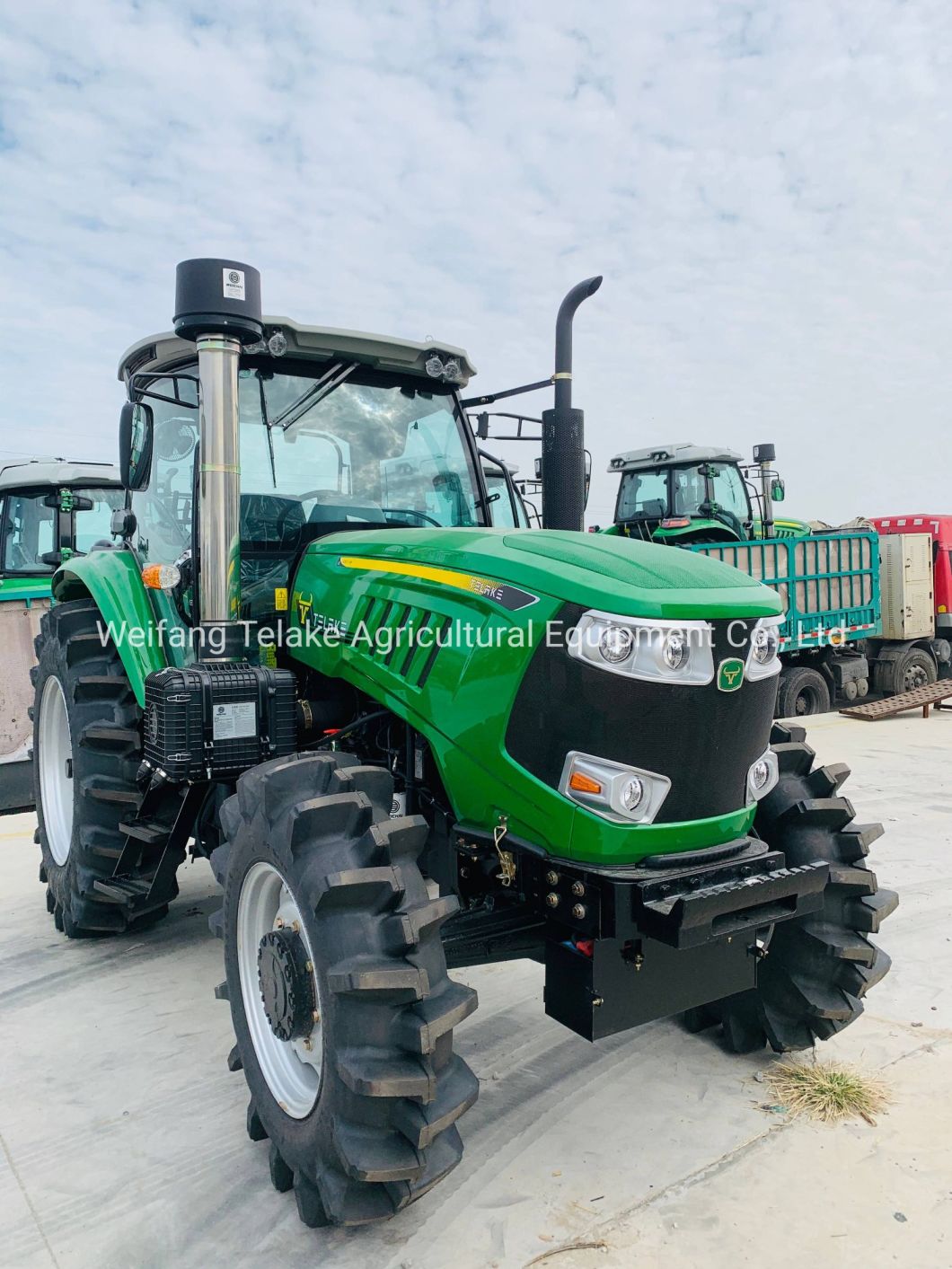 Telake China Factory Four Fram Tractor Wheel Farm Tractor 110HP 120HP 130HP 140HP Garden Tractor