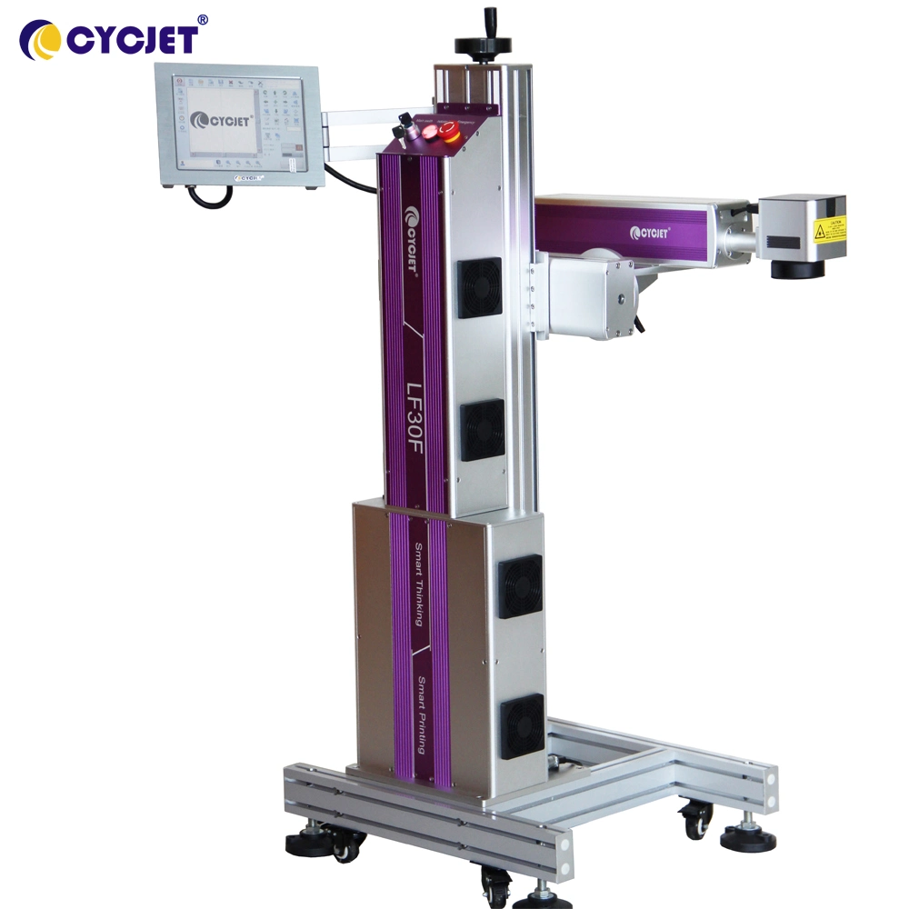 Cycjet Lf30f Online Laser Marking Machine for HDPE 100 Water Pipe