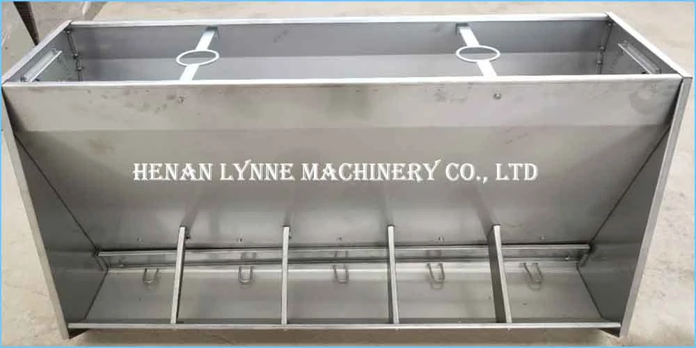 Livestock Stainless Steel Pig Sow Piglet Feeder From China Manufacturer