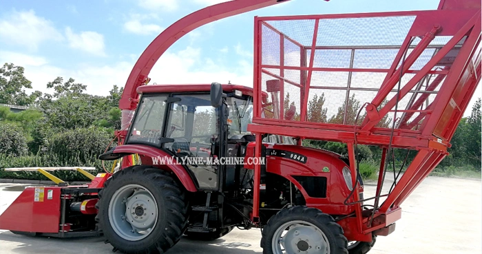 Tractor Mounted Automatic Agricultural Corn Stalks/Wheat Straw Waste Harvester for Sale