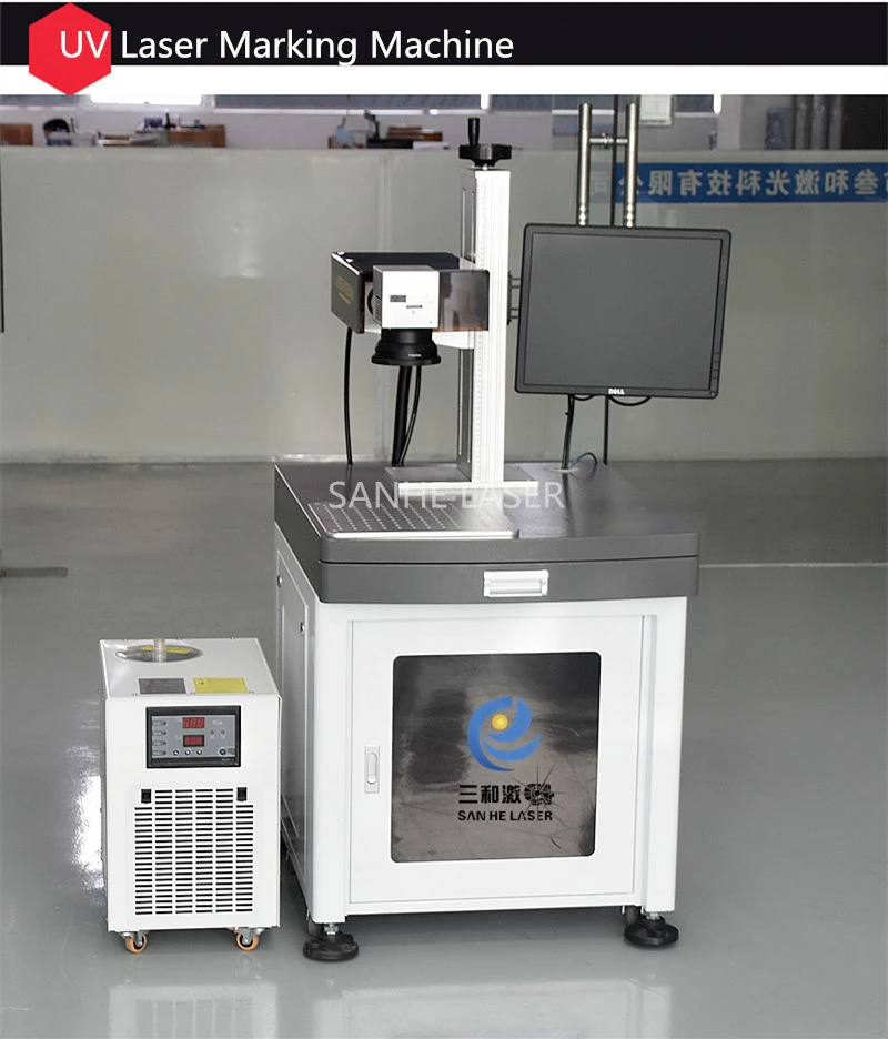 UV Flying Laser Marking Machine Engraving Machine Logo Printing