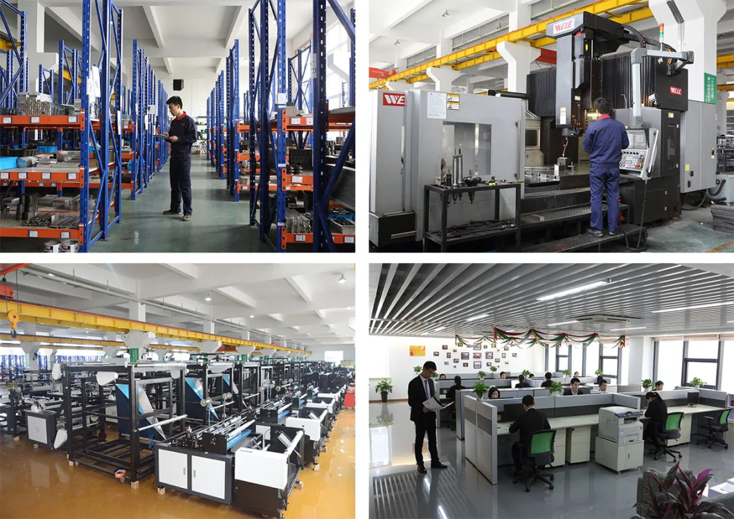 2015 New Polythene Bag Making Machine Made in China