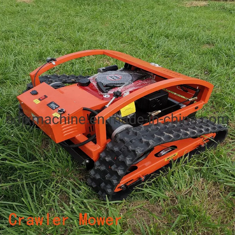 Agriculture Cordless Lawn Mowers/Automatic Lawn Robot Mower/Gasoline Remote Control Lawn Mower