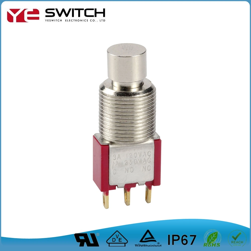 High Sensitive Micro Press Button Switch with UL Certificates